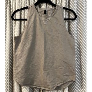 Topo Designs SAMPLE Tank Top, Gray - Women’s Size Medium